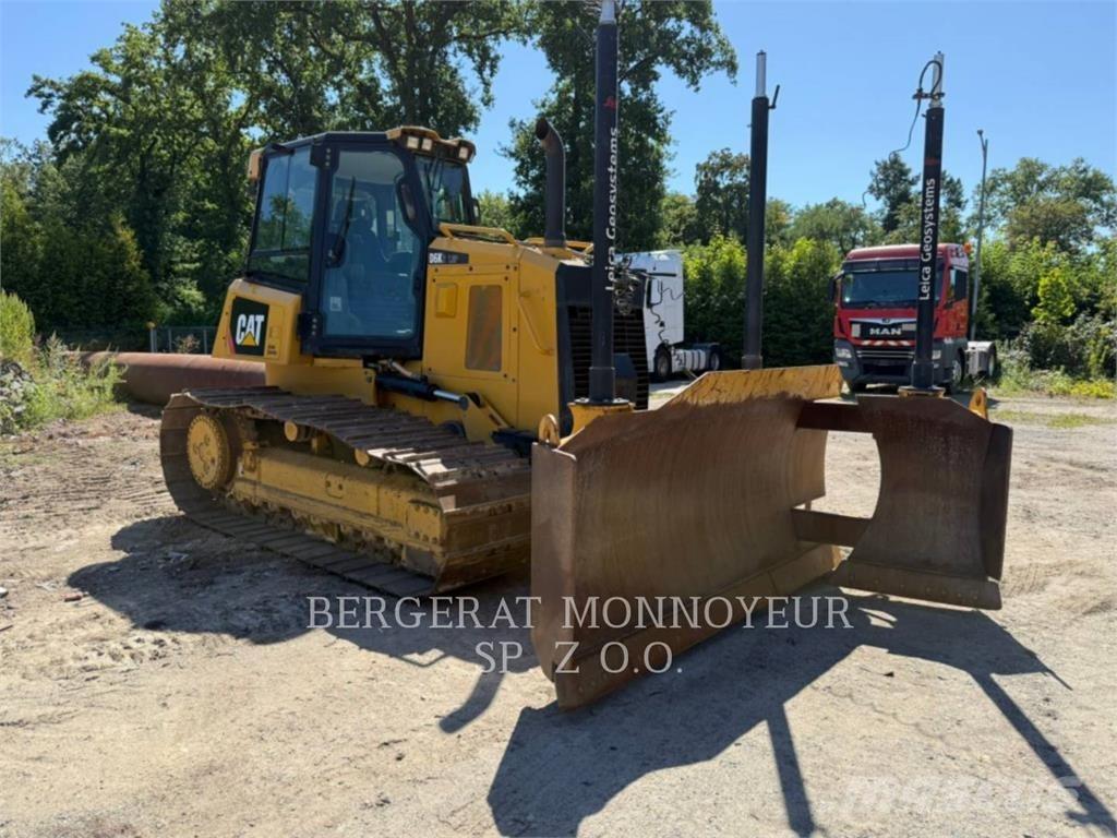 CAT D6K2LGP Paletli dozerler