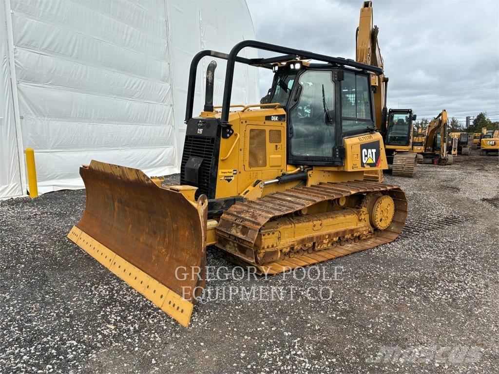 CAT D6K2LGP Paletli dozerler