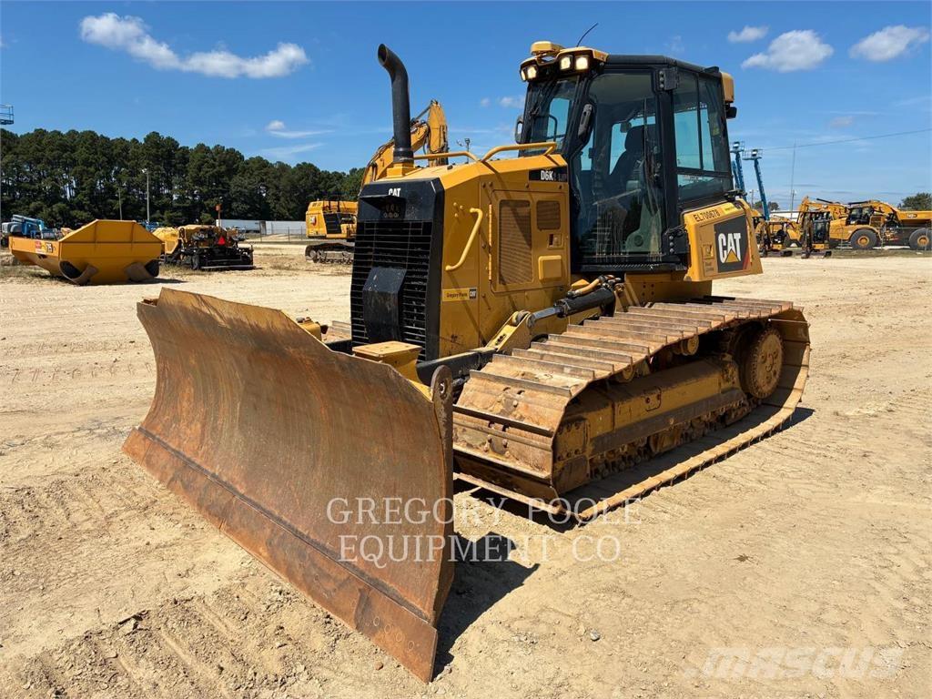 CAT D6K2LGP Paletli dozerler