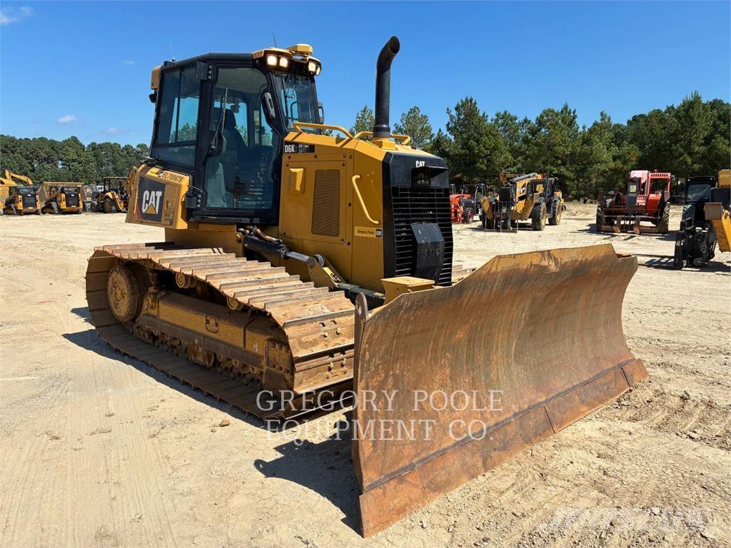 CAT D6K2LGP Paletli dozerler