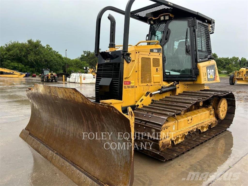 CAT D6K2LGPA Paletli dozerler