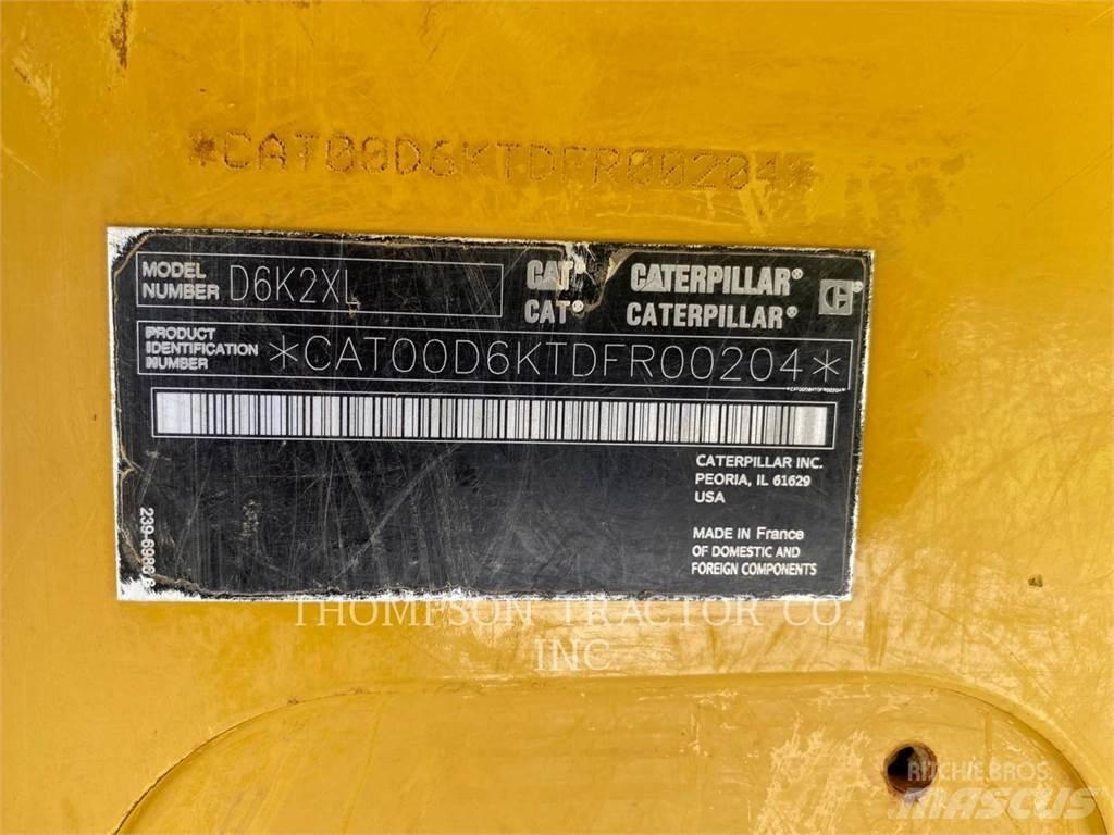 CAT D6K2XL Paletli dozerler