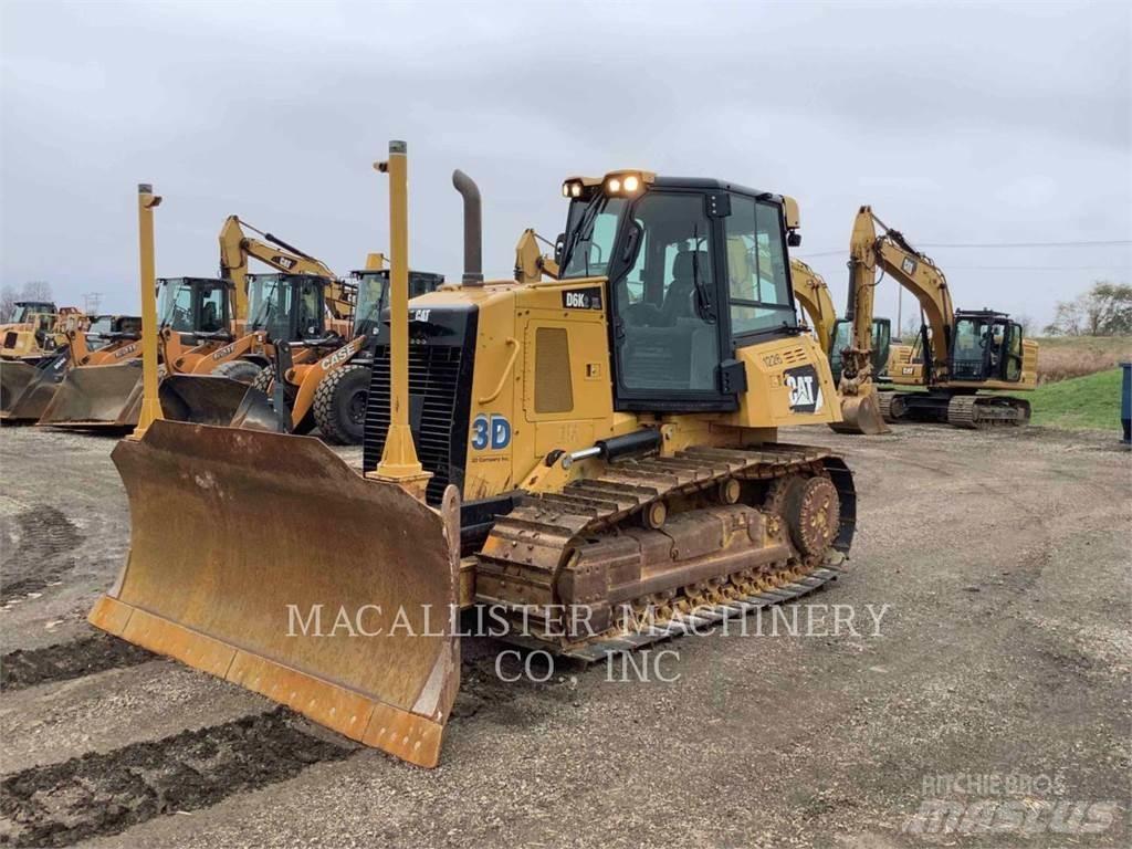 CAT D6K2XL Paletli dozerler