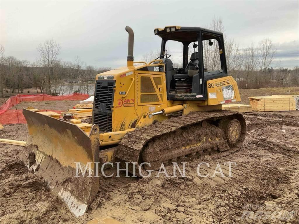 CAT D6KX Paletli dozerler