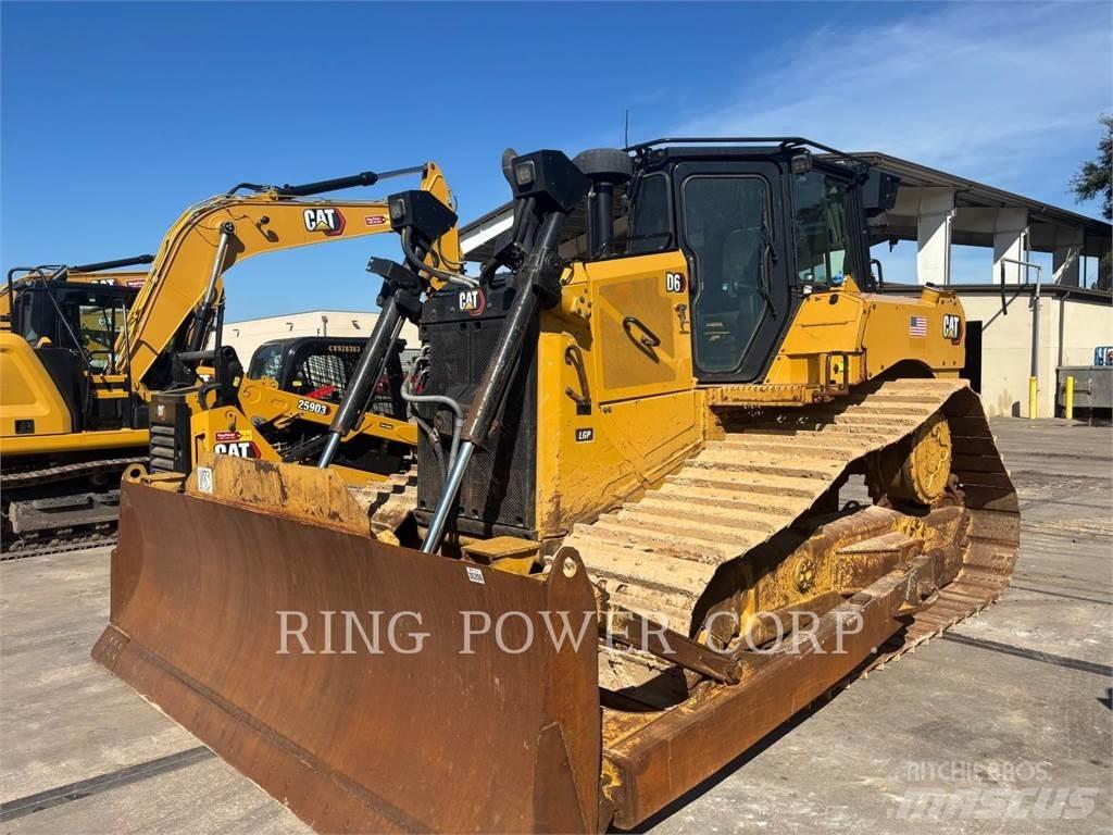 CAT D6LGP Paletli dozerler