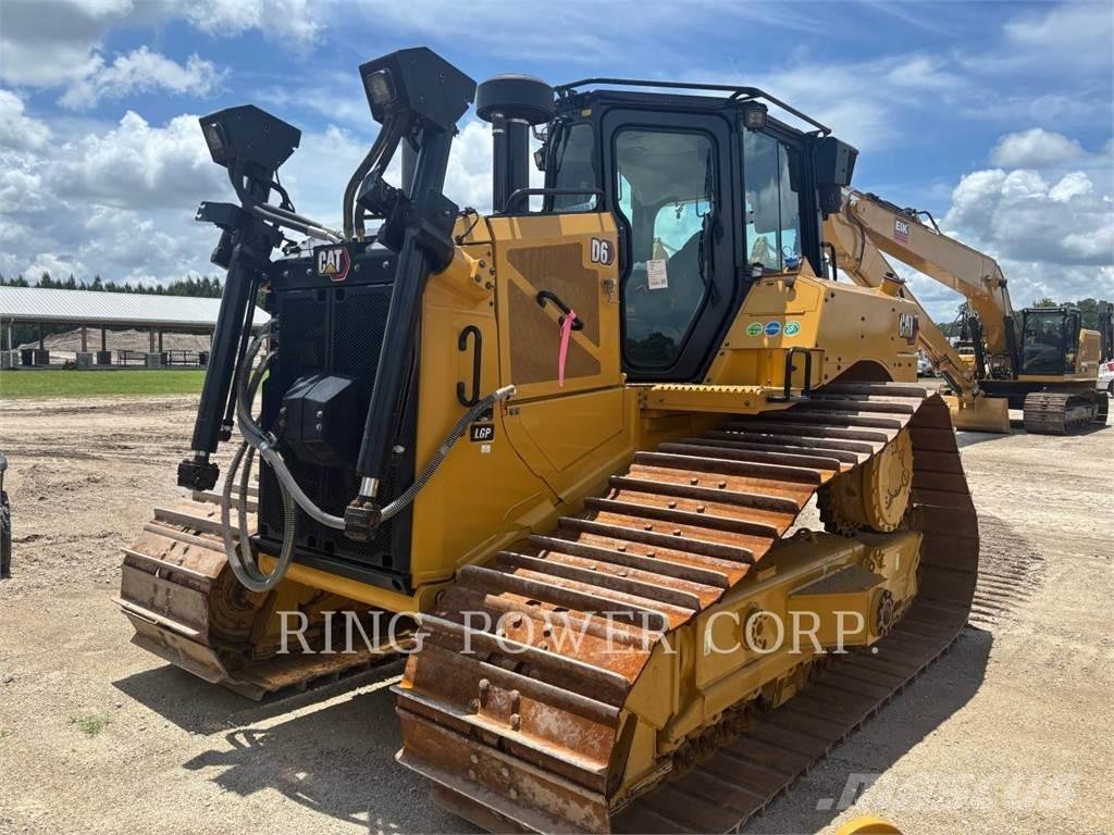 CAT D6LGP Paletli dozerler