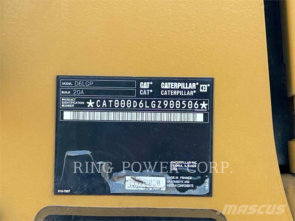 CAT D6LGP Paletli dozerler