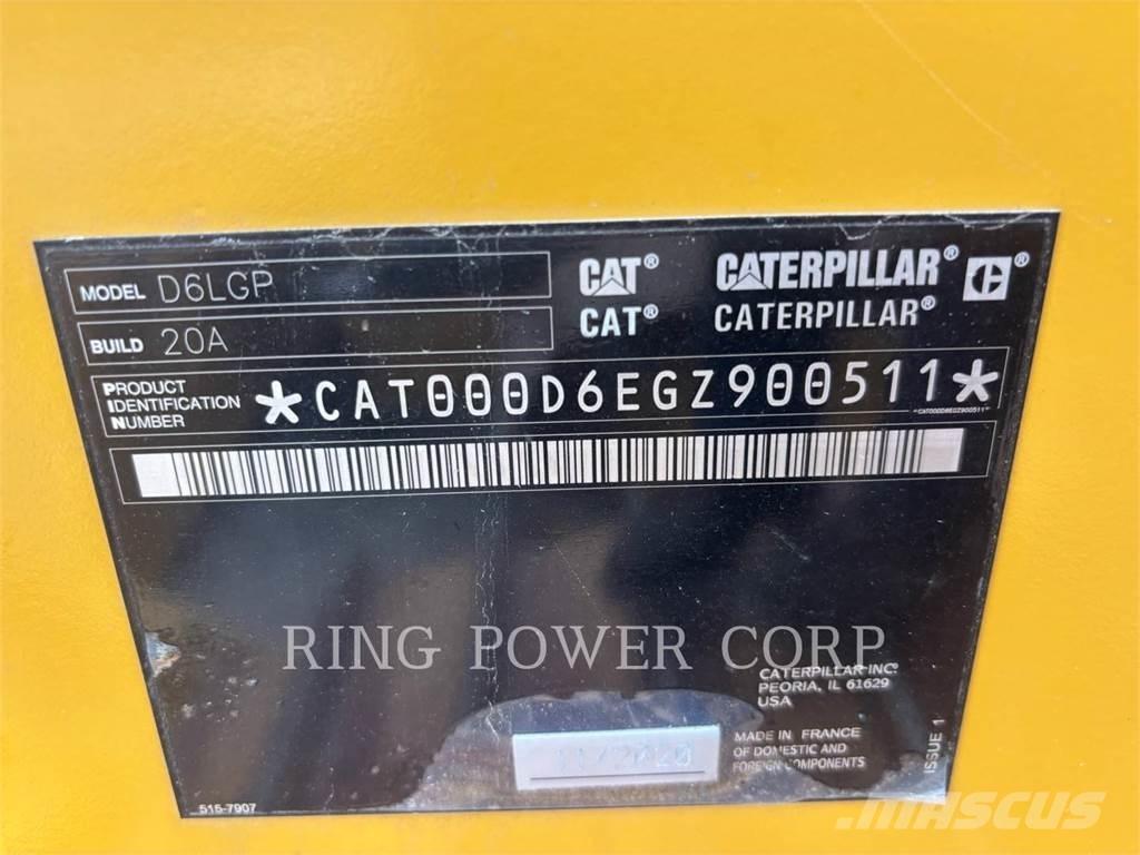 CAT D6LGP Paletli dozerler