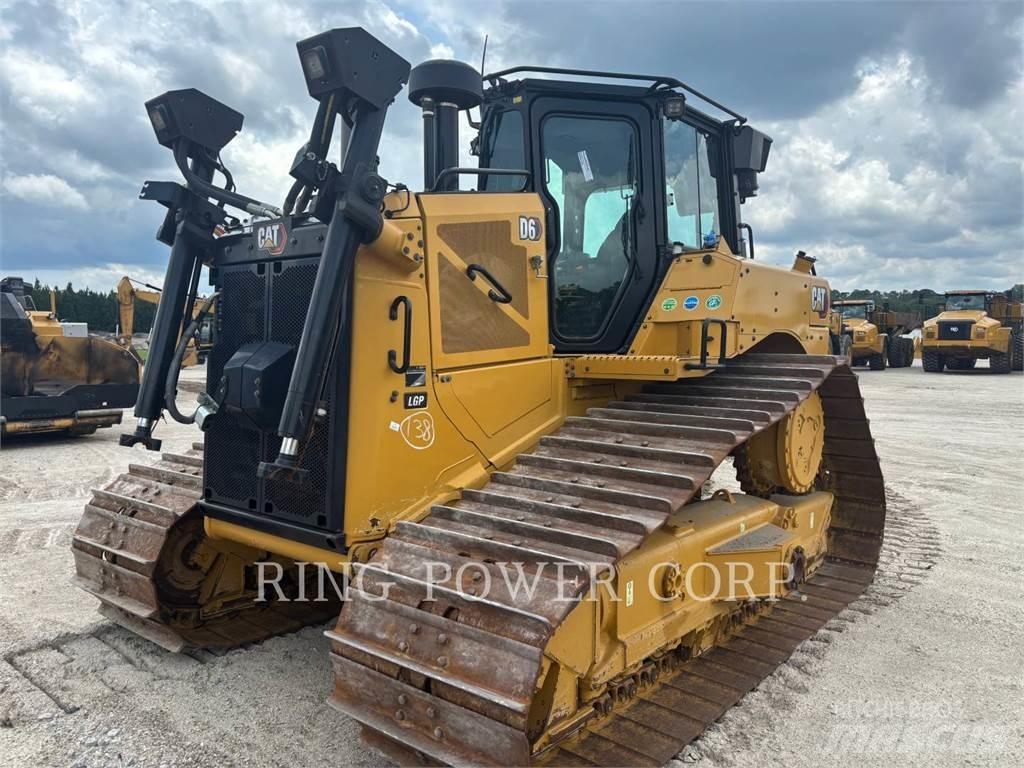 CAT D6LGP Paletli dozerler