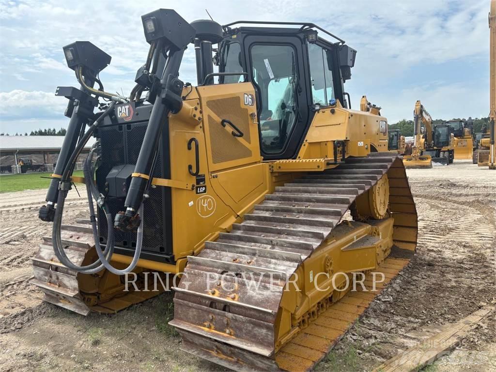 CAT D6LGP Paletli dozerler