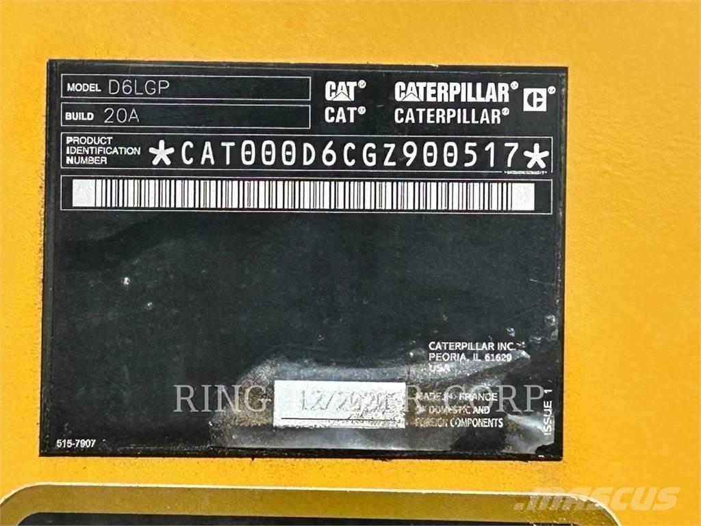 CAT D6LGP Paletli dozerler
