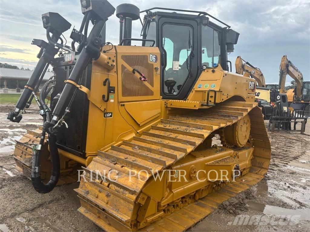 CAT D6LGP Paletli dozerler