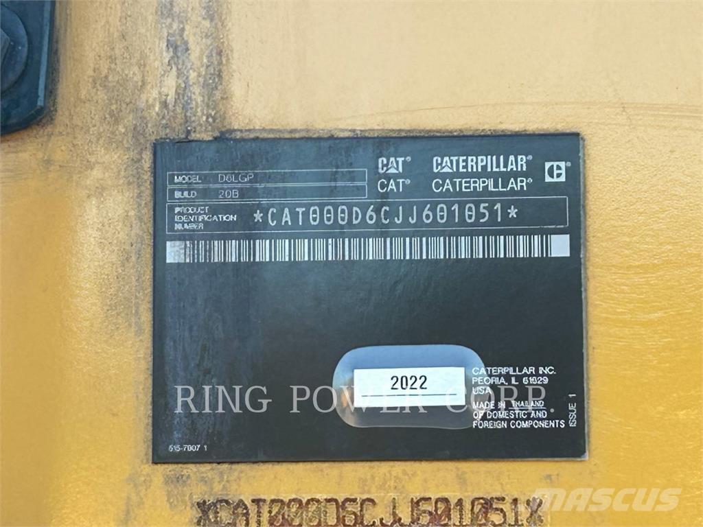 CAT D6LGP Paletli dozerler