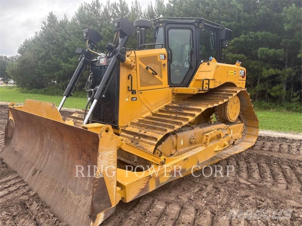 CAT D6LGP Paletli dozerler