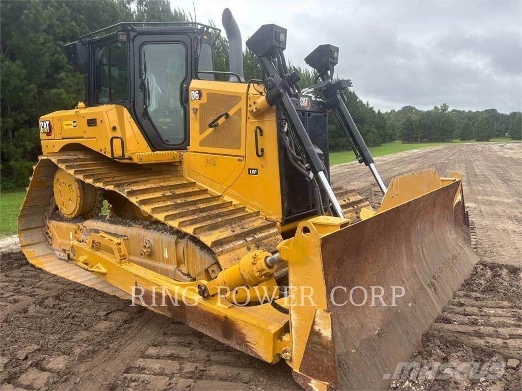 CAT D6LGP Paletli dozerler