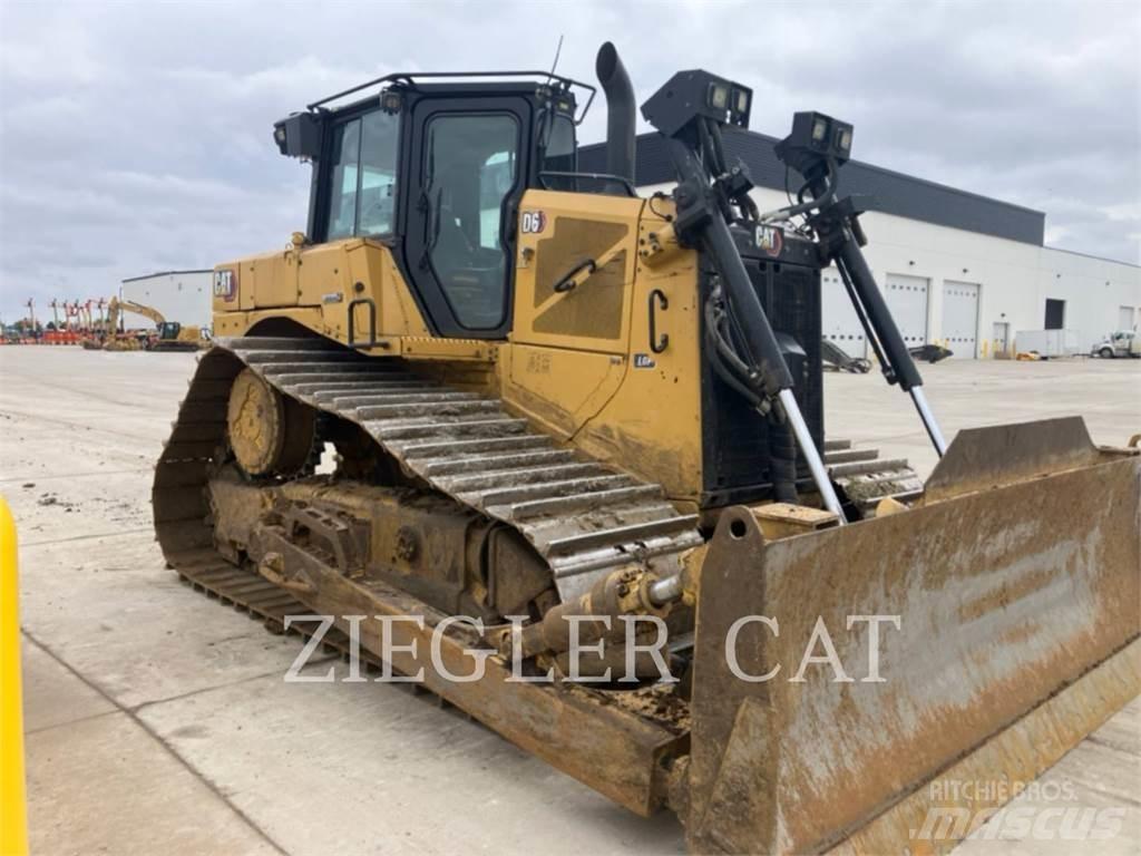CAT D6LGP Paletli dozerler