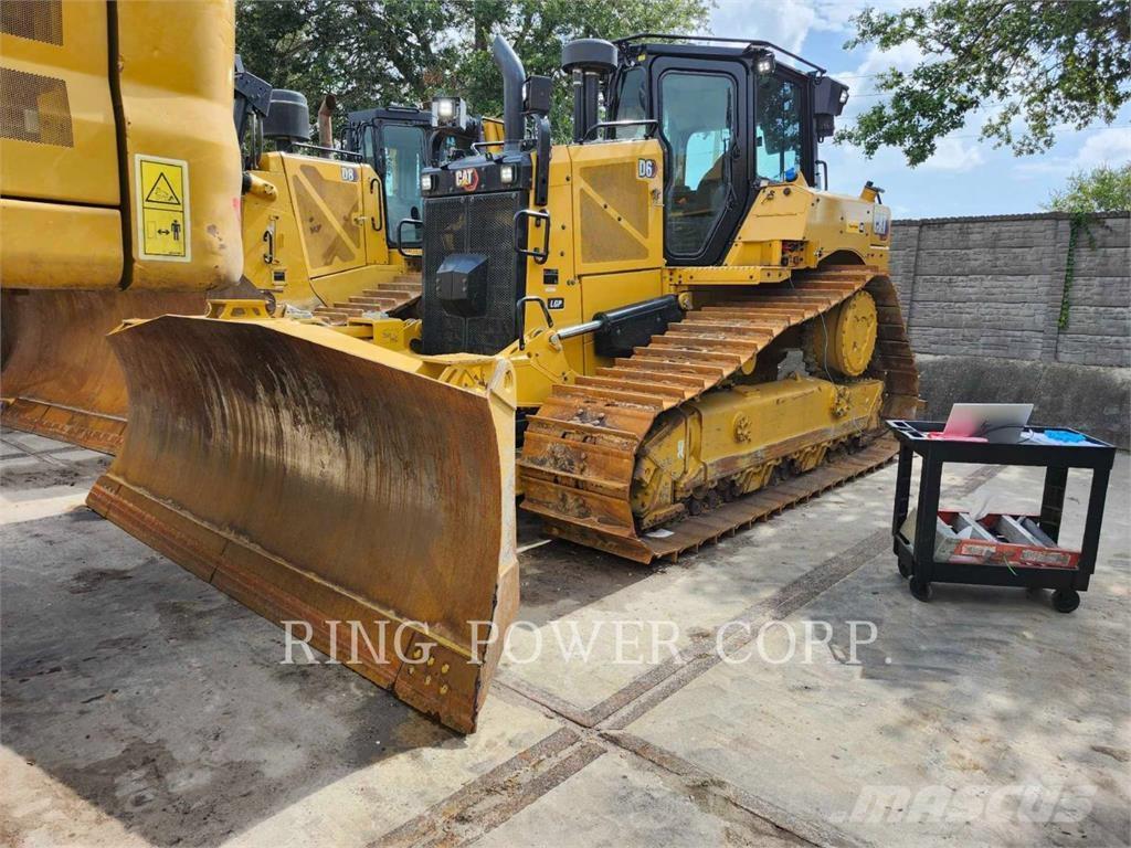 CAT D6LGPVPT Paletli dozerler