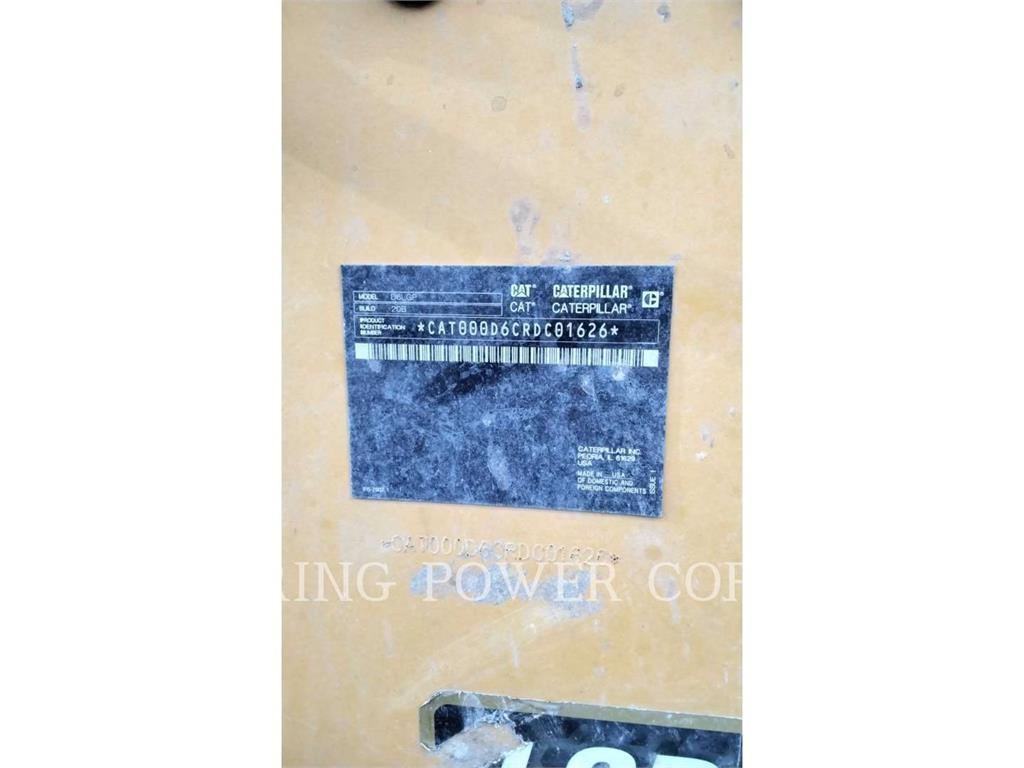 CAT D6LGPVPTEW Paletli dozerler