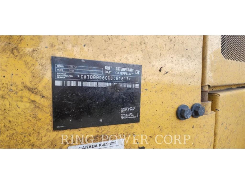 CAT D6LGPVPTEW Paletli dozerler