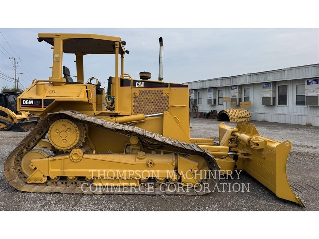 CAT D6M LGP Paletli dozerler