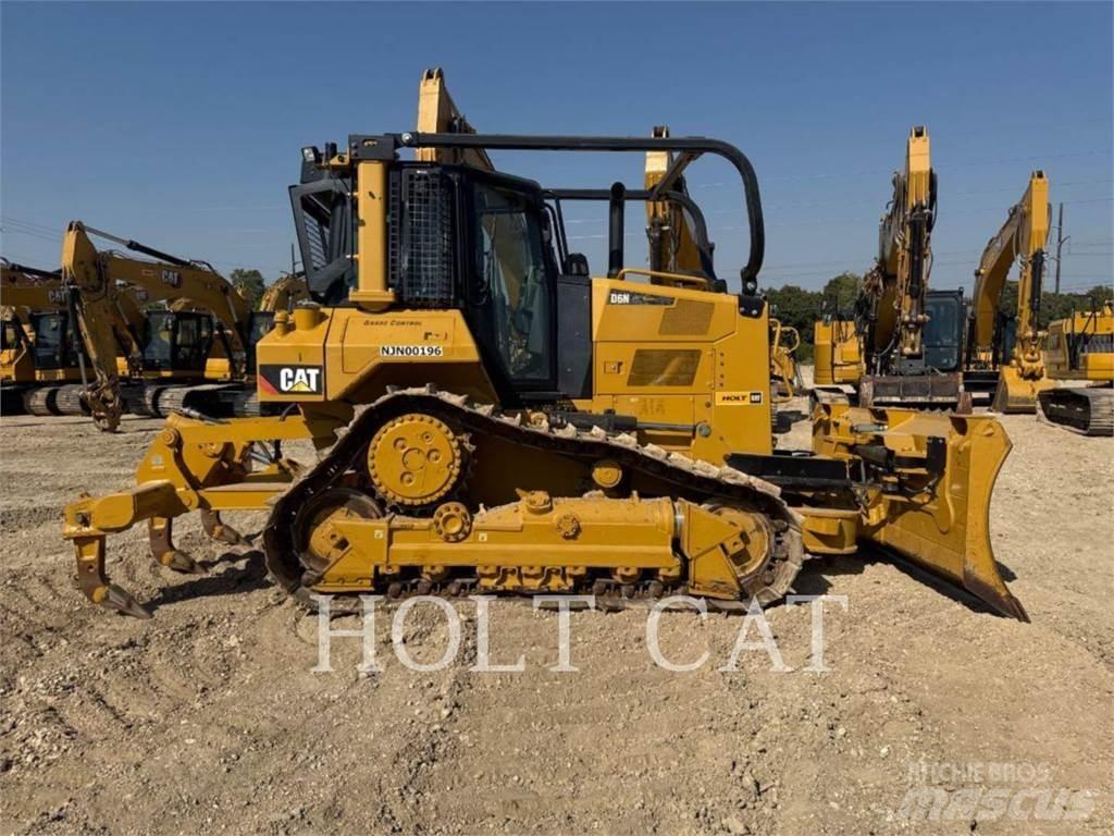 CAT D6N 3D Paletli dozerler