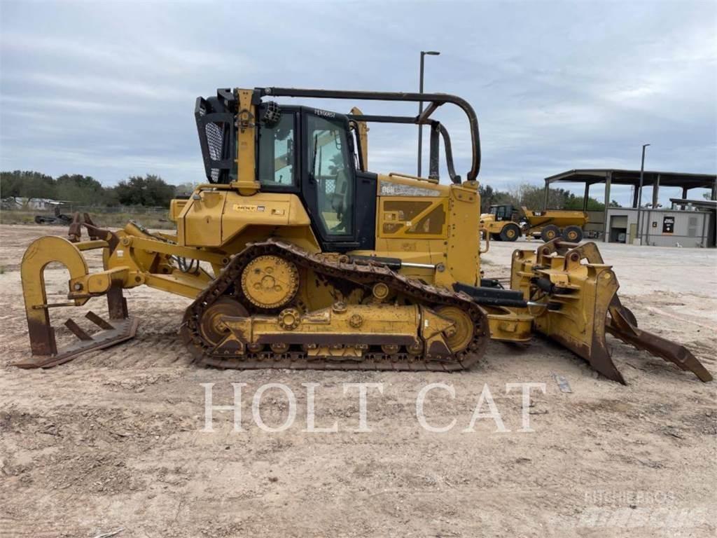 CAT D6N LAND Paletli dozerler