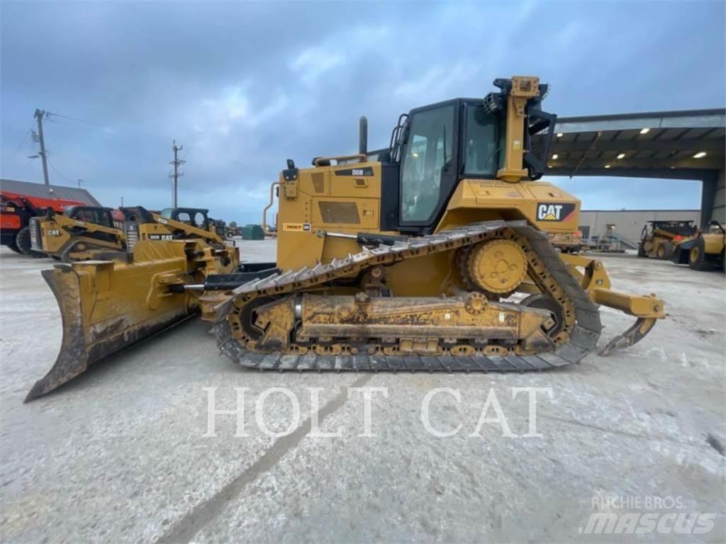 CAT D6N LGP Paletli dozerler