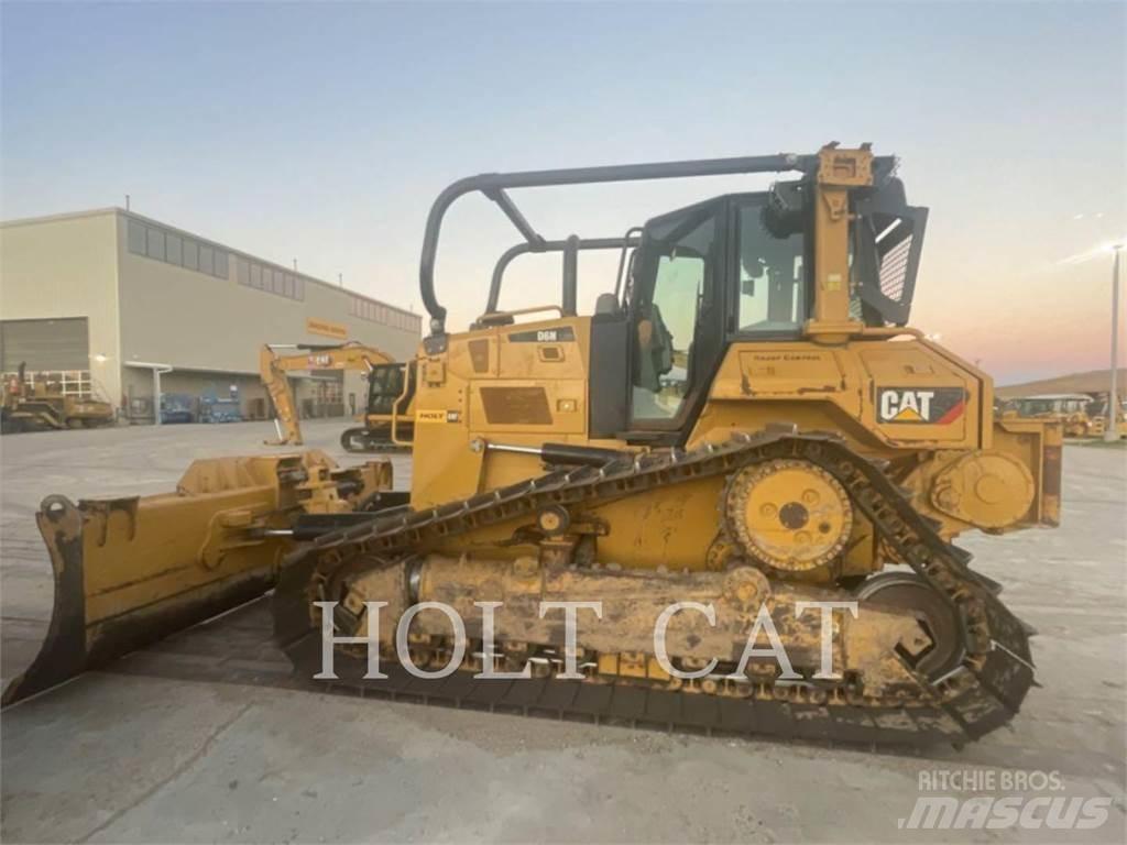 CAT D6N LGP Paletli dozerler