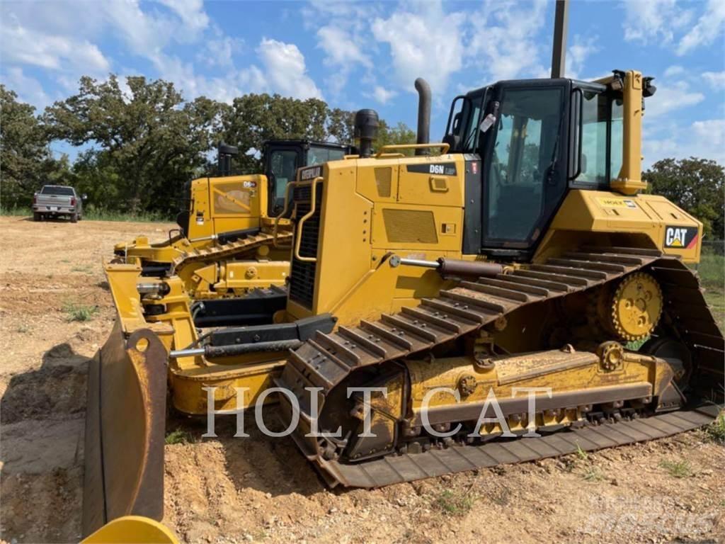 CAT D6N LGP Paletli dozerler