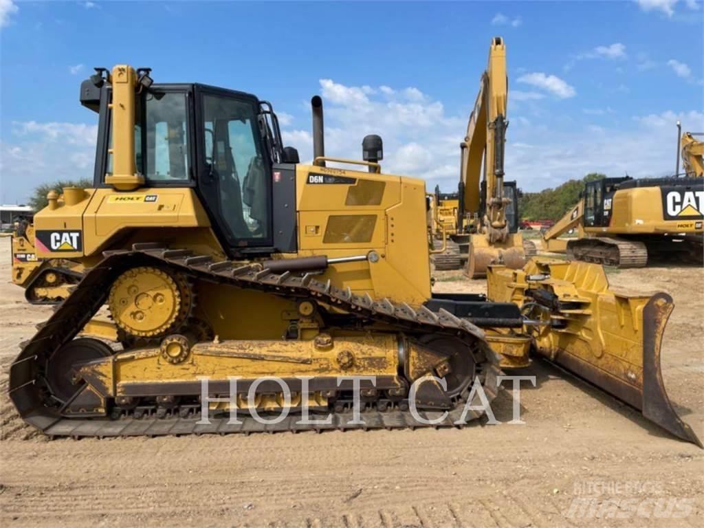 CAT D6N LGP Paletli dozerler