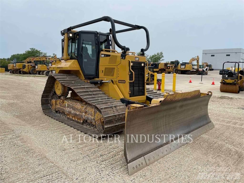 CAT D6N LGP Paletli dozerler