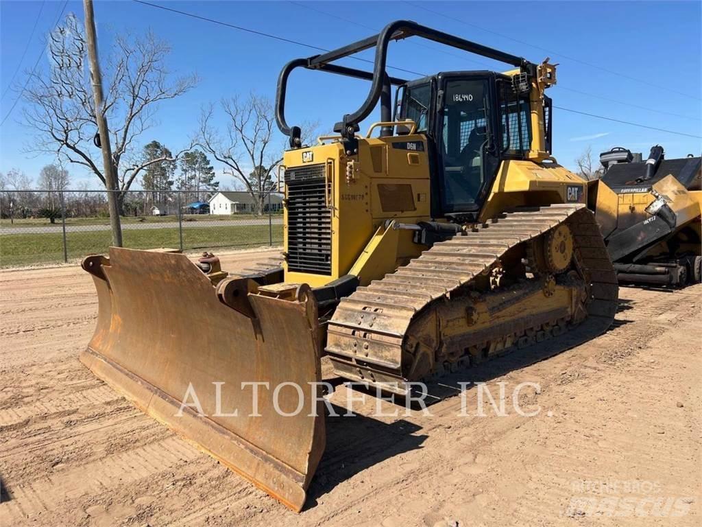 CAT D6N LGP Paletli dozerler