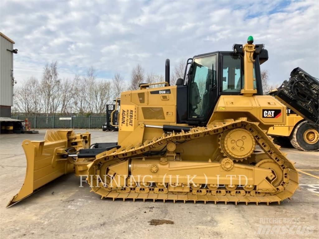 CAT D6N LGP Paletli dozerler