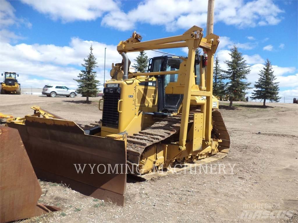 CAT D6N LGP Boru döşeme dozerleri