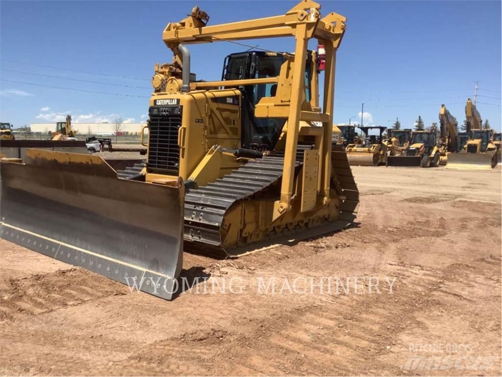 CAT D6N LGP Boru döşeme dozerleri