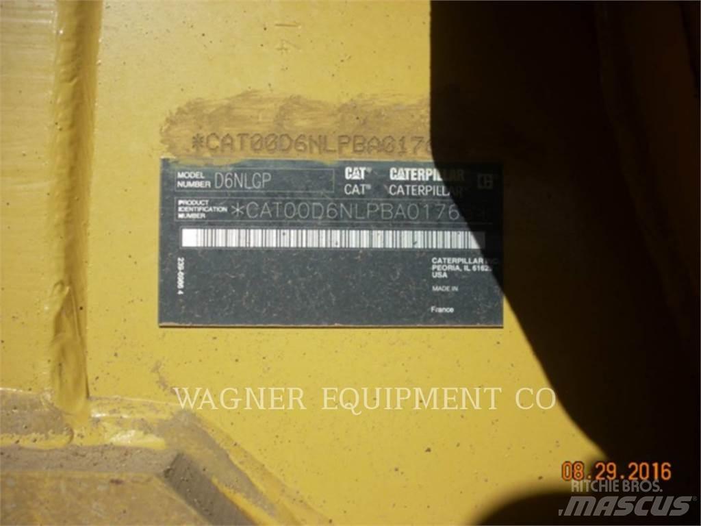CAT D6N LGP Paletli dozerler