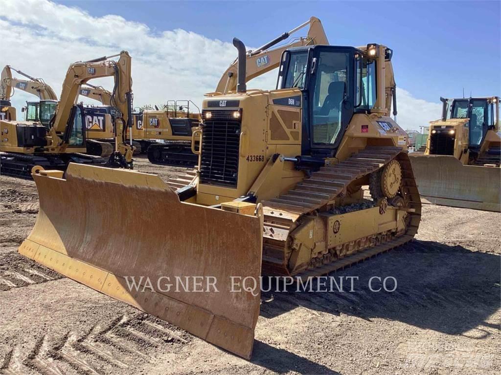 CAT D6N LGP Paletli dozerler