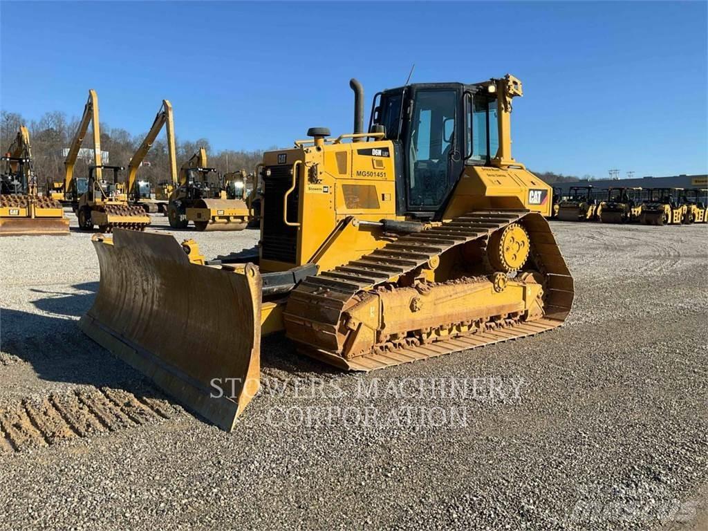 CAT D6N LGP Paletli dozerler