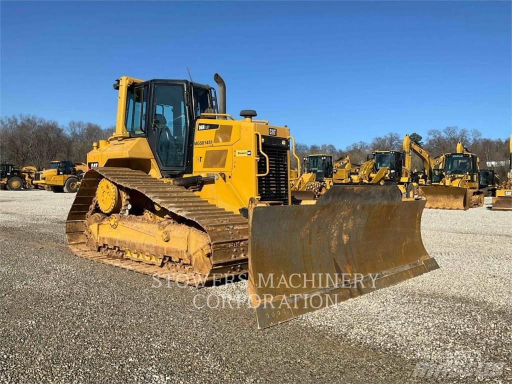 CAT D6N LGP Paletli dozerler