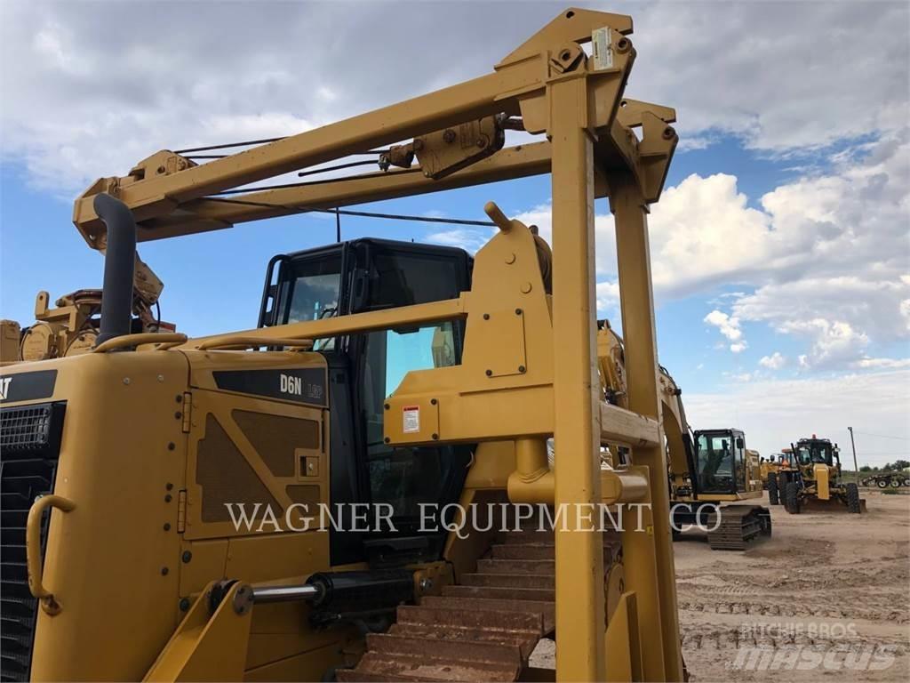 CAT D6N LGP PL Paletli dozerler