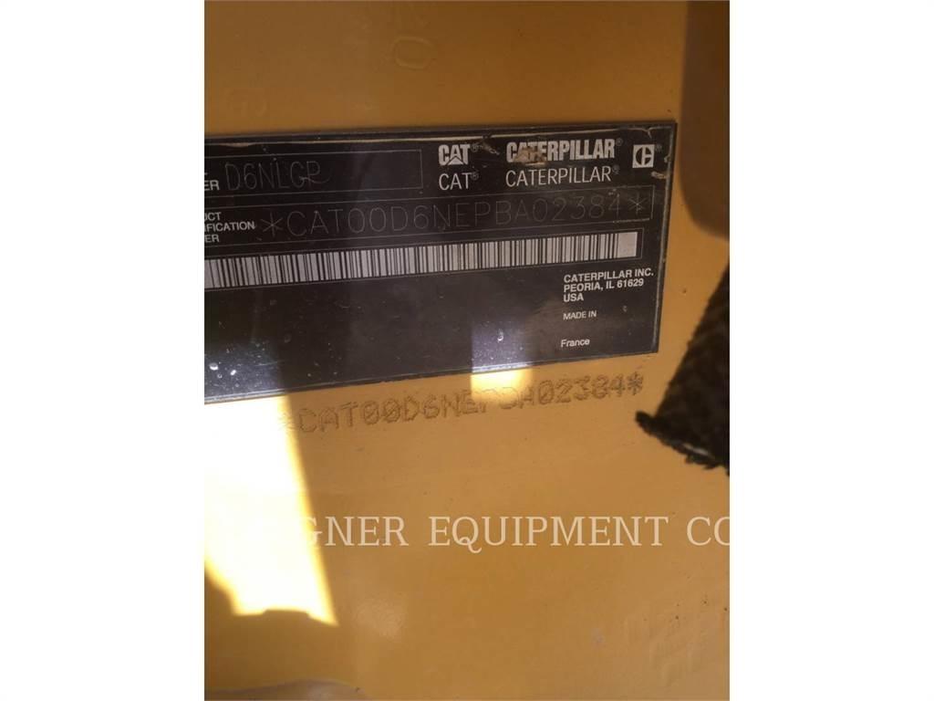 CAT D6N LGP PL Paletli dozerler