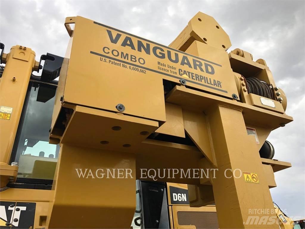 CAT D6N LGP PL Paletli dozerler
