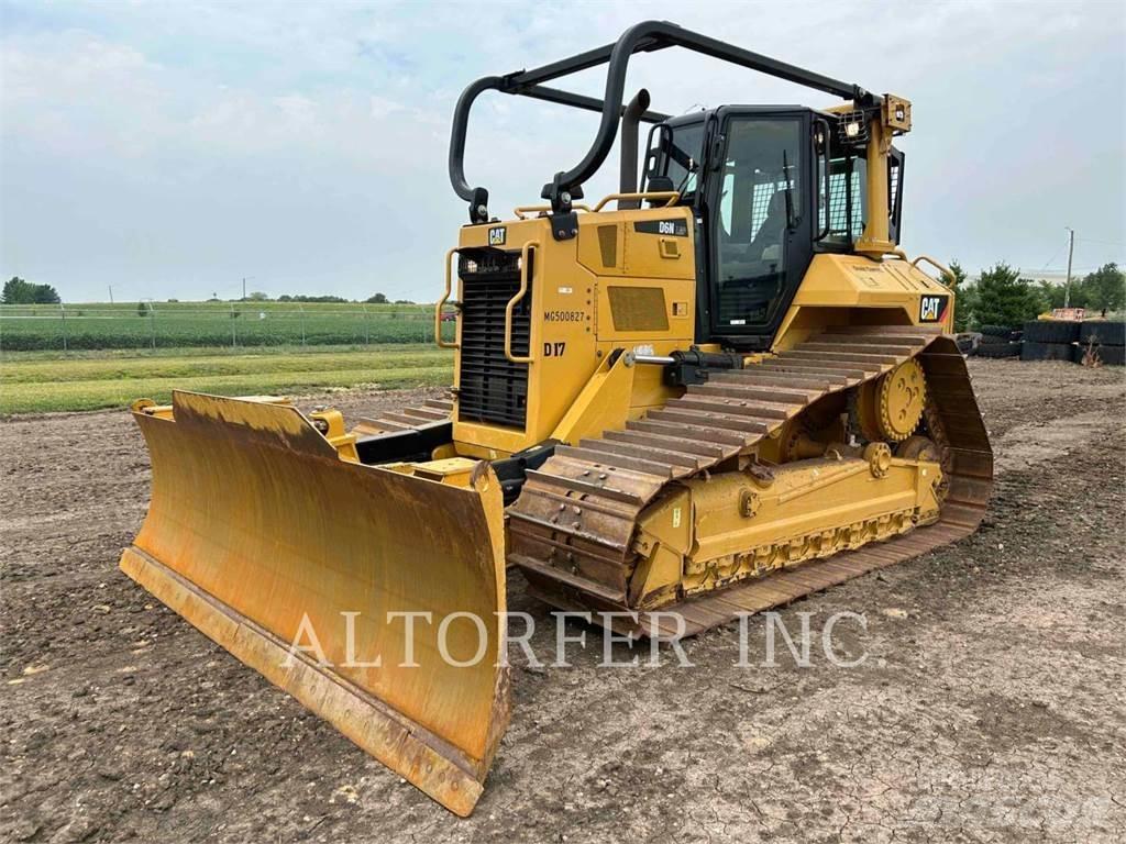 CAT D6N LGP W Paletli dozerler