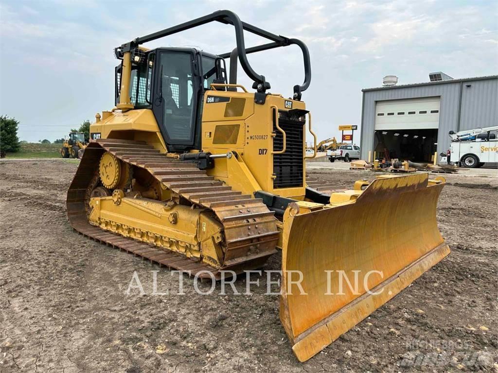 CAT D6N LGP W Paletli dozerler