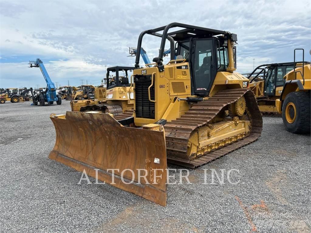CAT D6N LGP W Paletli dozerler