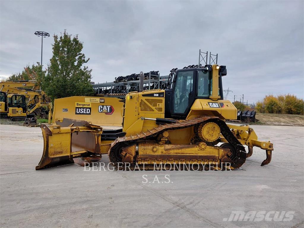 CAT D6N3B LGP Paletli dozerler
