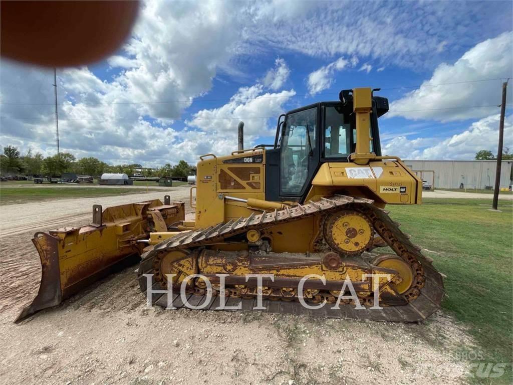 CAT D6NLGP Paletli dozerler