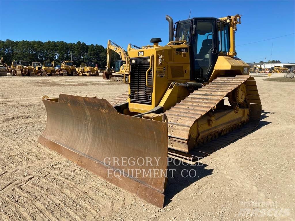CAT D6NLGP Paletli dozerler