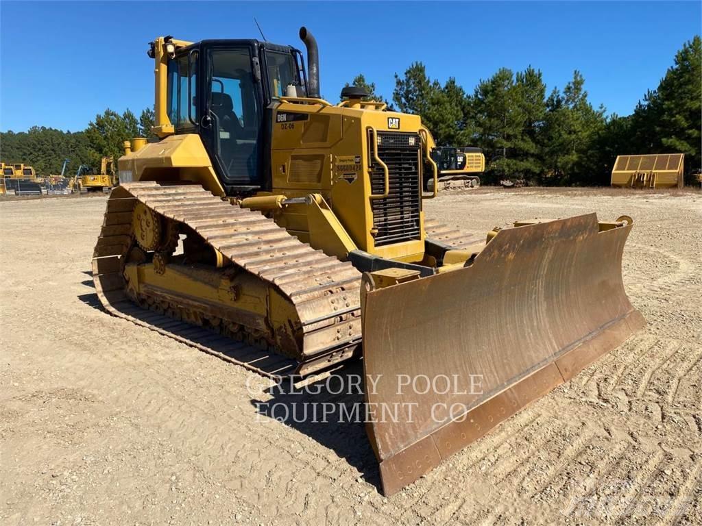 CAT D6NLGP Paletli dozerler