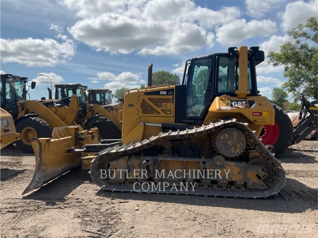 CAT D6NLGP Paletli dozerler